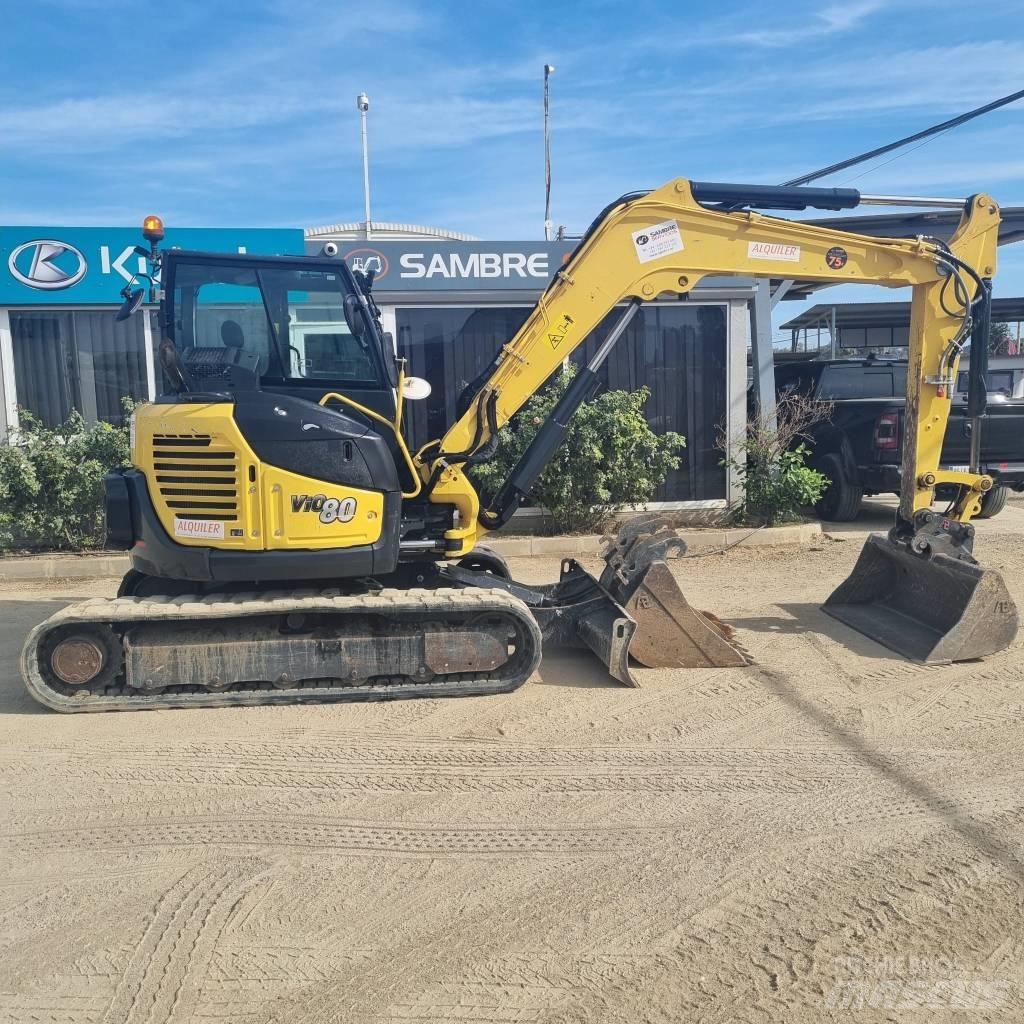 Yanmar Vio 80-1A Midikaivukoneet 7t - 12t