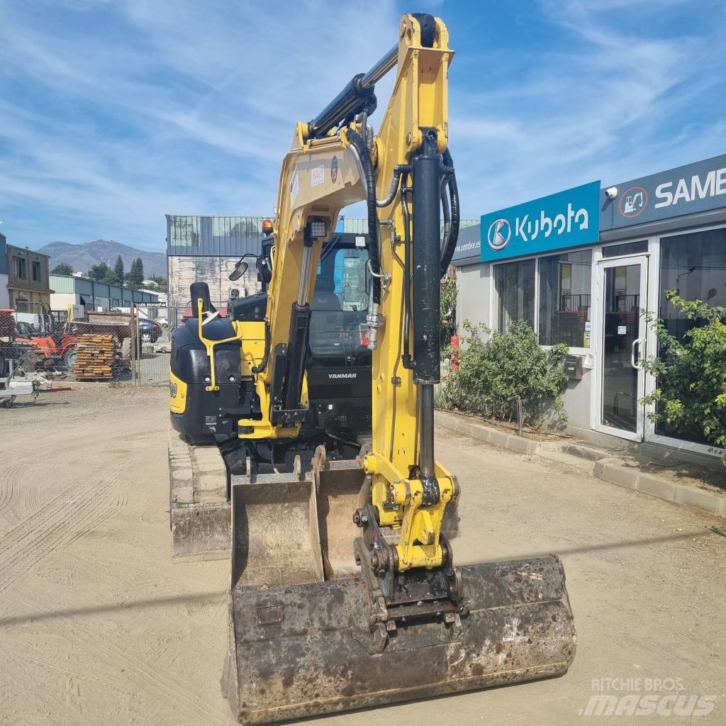 Yanmar Vio 80-1A Midikaivukoneet 7t - 12t