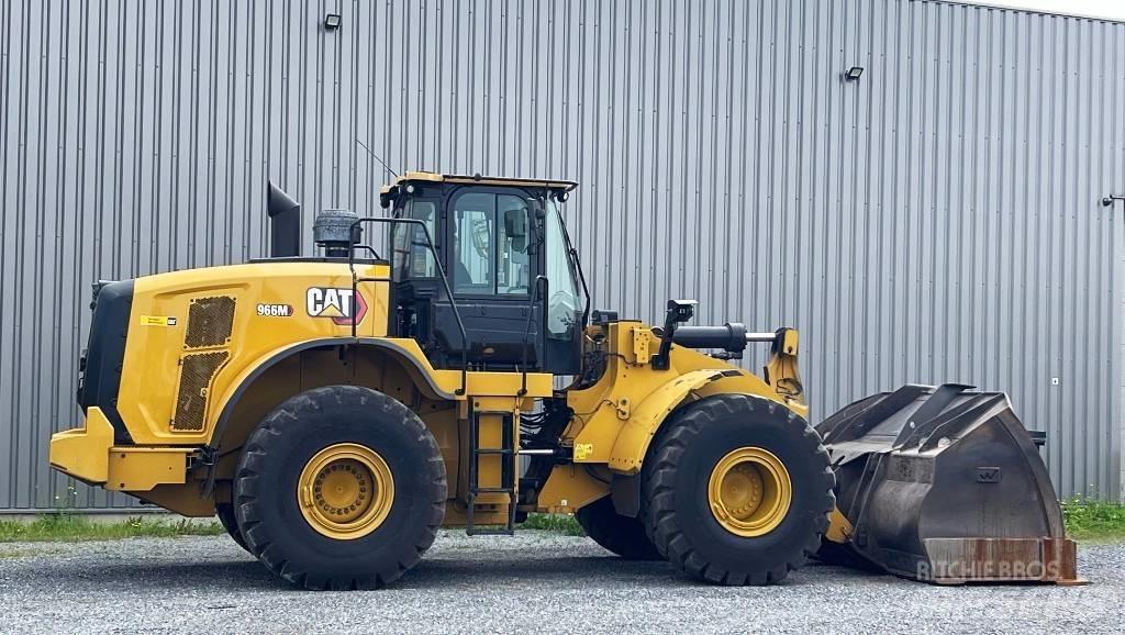 CAT 966 M Pyöräkuormaajat