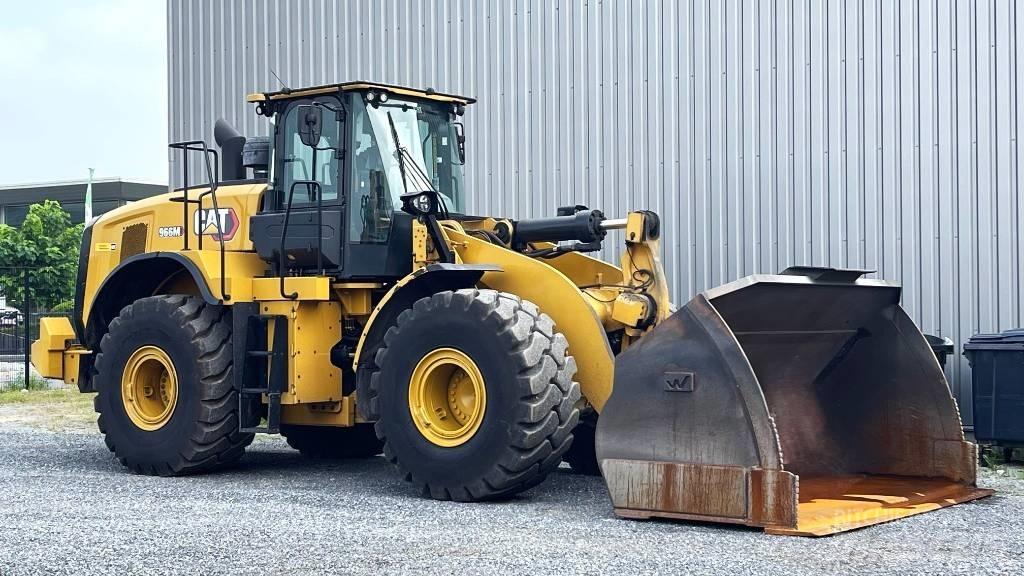 CAT 966 M Pyöräkuormaajat