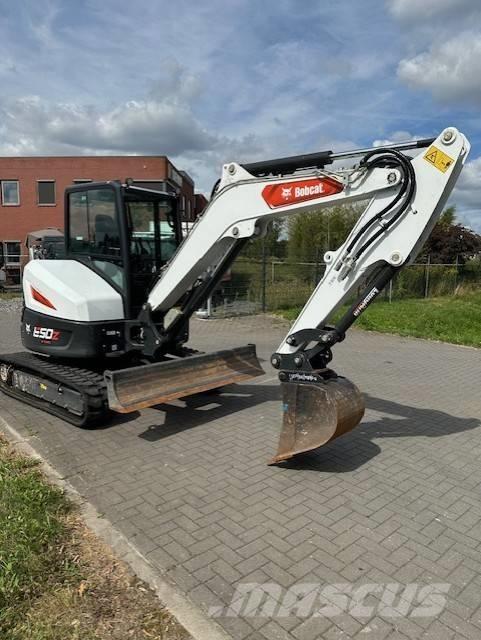 Bobcat E 50z Minikaivukoneet < 7t
