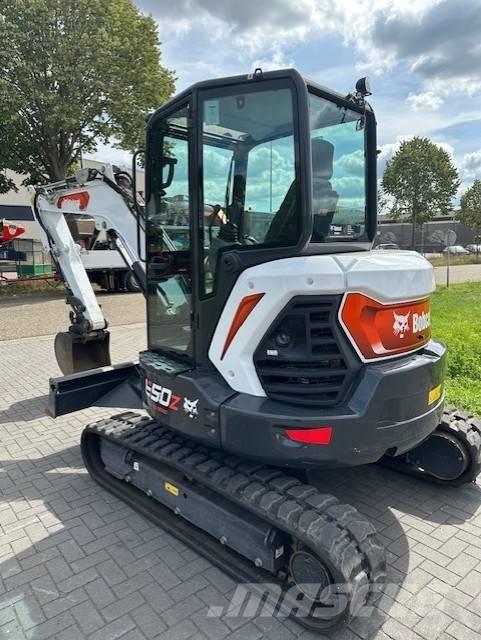 Bobcat E 50z Minikaivukoneet < 7t