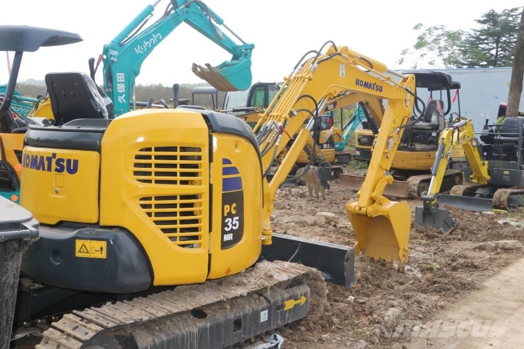 Komatsu pc35 Minikaivukoneet < 7t