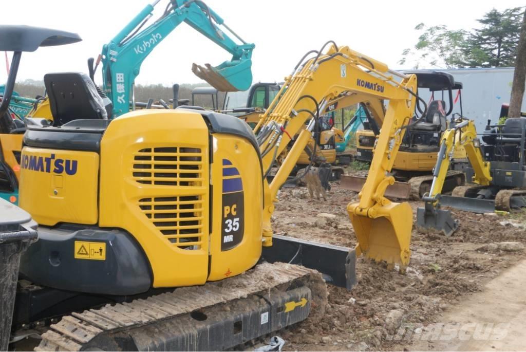 Komatsu pc35 Minikaivukoneet < 7t