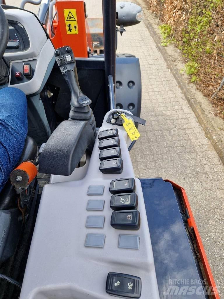 Kubota R 070 Pyöräkuormaajat