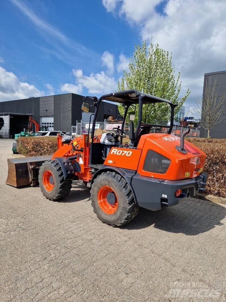 Kubota R 070 Pyöräkuormaajat