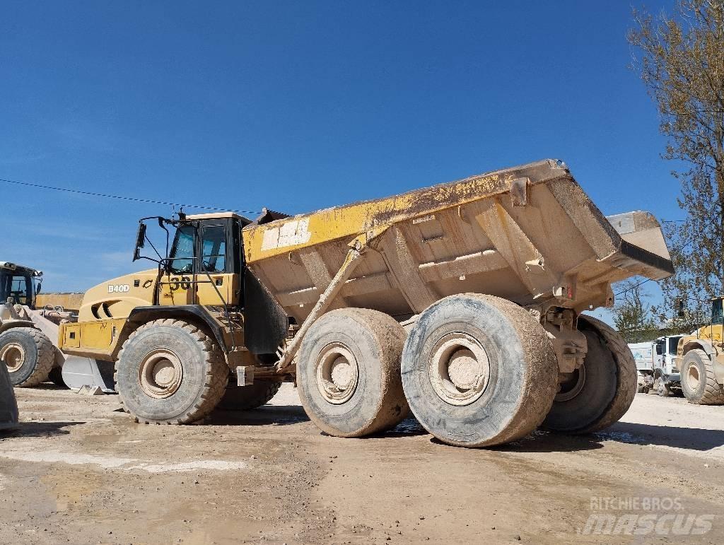 Bell B 40 D Dumpperit