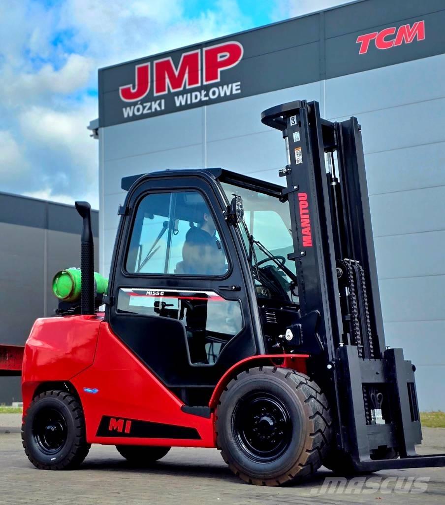 Manitou MI 55 G Nestekaasutrukit