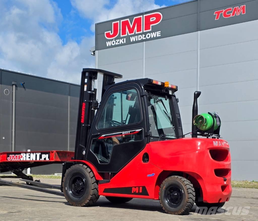 Manitou MI 55 G Nestekaasutrukit
