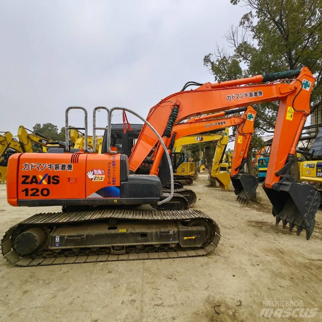 Hitachi ZX 120 Telakaivukoneet