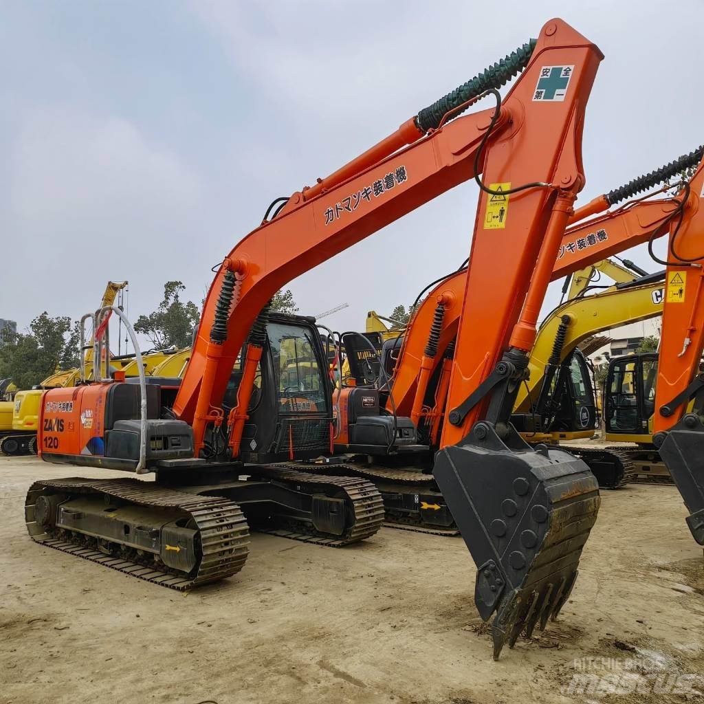 Hitachi ZX 120 Telakaivukoneet