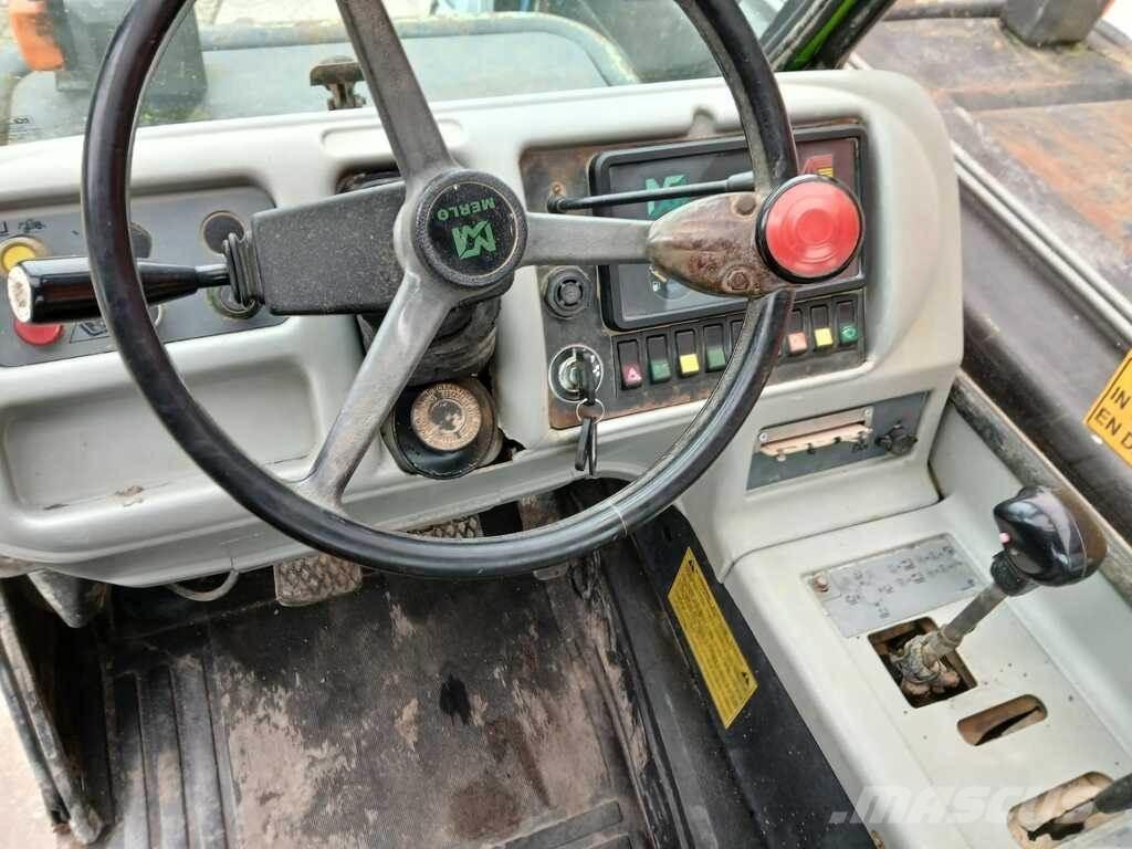 Merlo P35.7 EVT Kurottajat