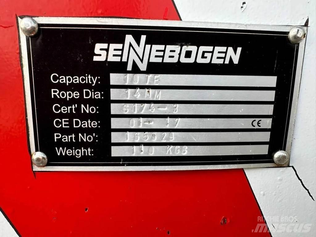 Sennebogen 613 E RT-nosturit