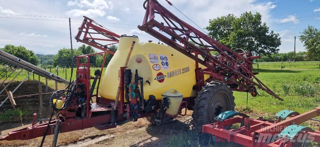Hardi Ranger 2500 Hinattavat ruiskut