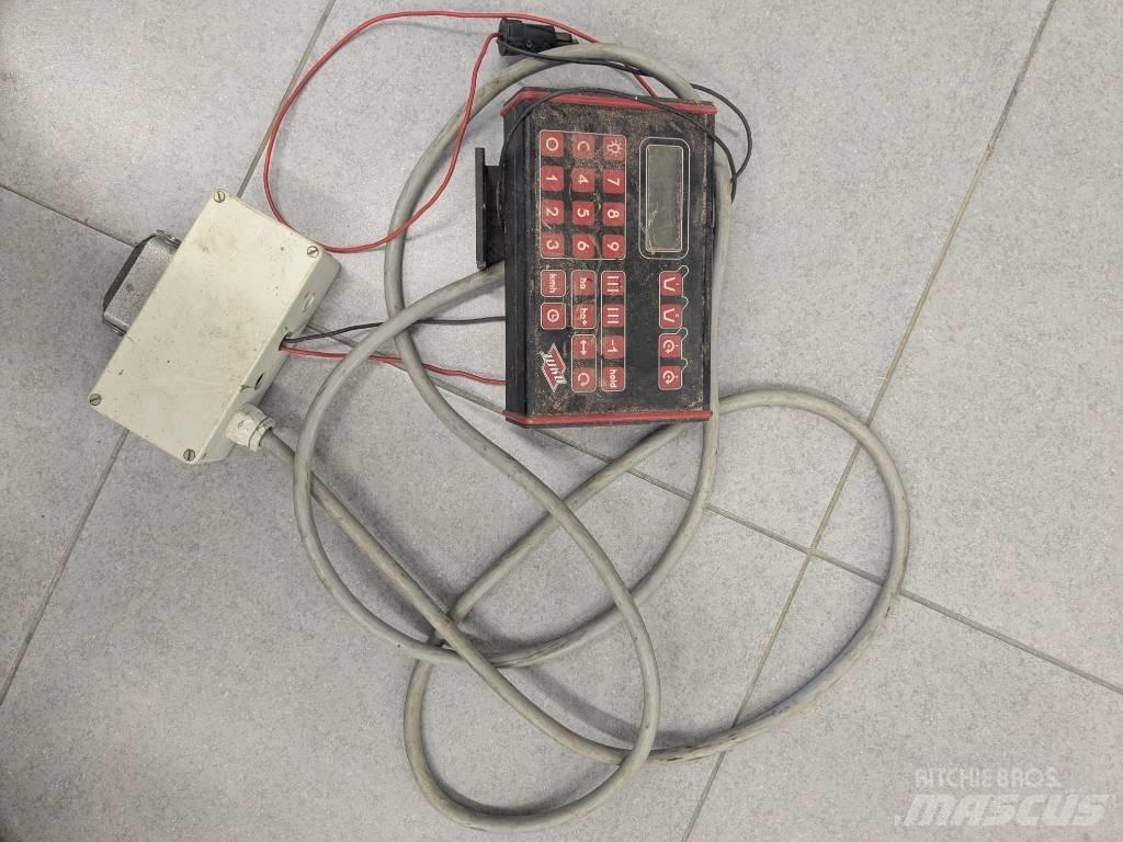 Juko H 3000 Kylvölannoittimet