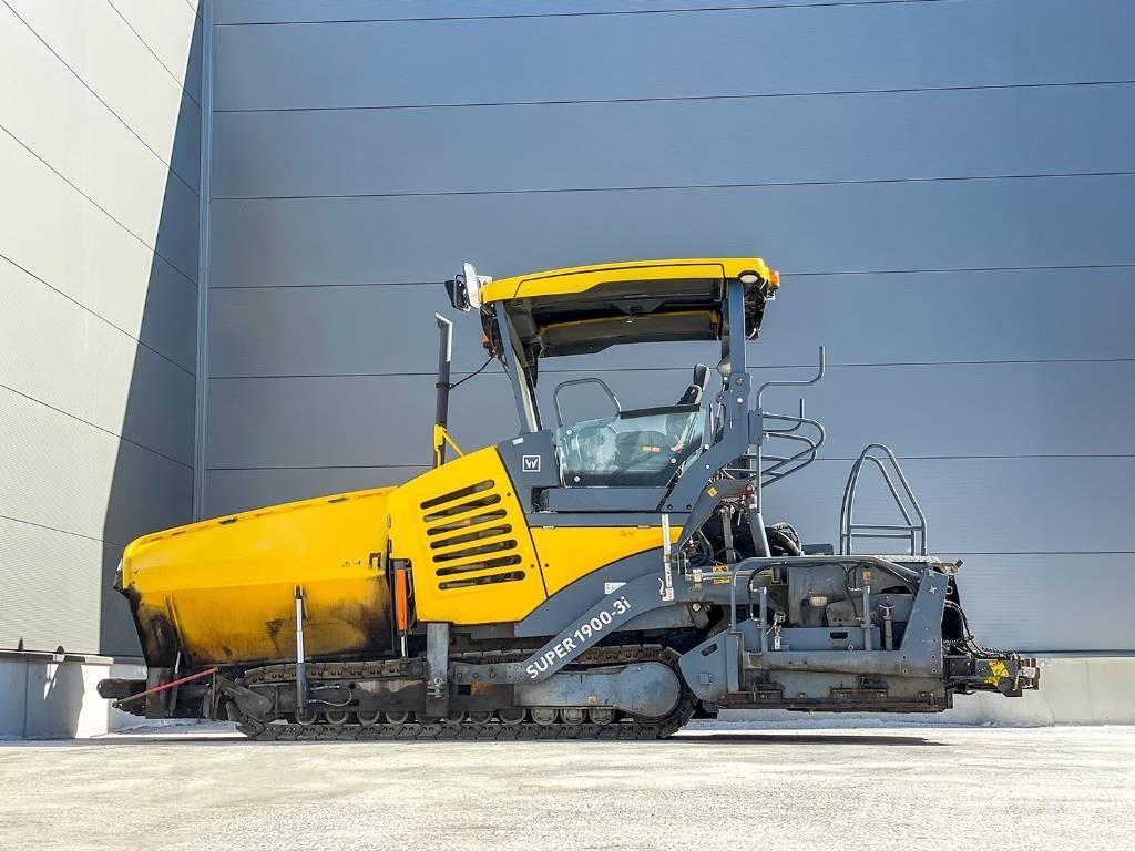 Vögele SUPER 1900-3I Asfalttikoneet