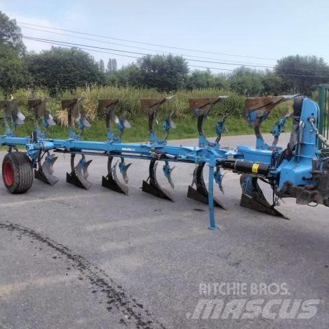 Lemken Juwel 8 Paluuaurat