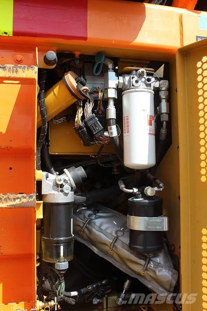 CAT CD10 Tandemjyrät