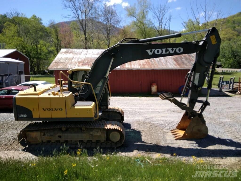 Volvo EC 160 C Telakaivukoneet