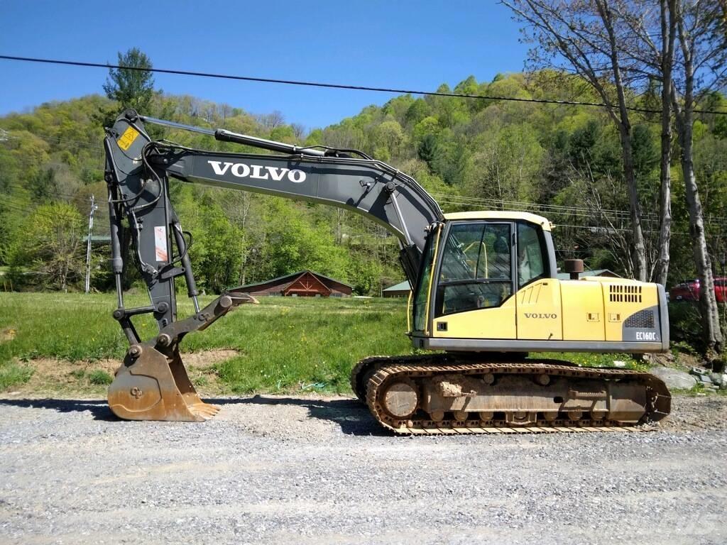 Volvo EC 160 C Telakaivukoneet