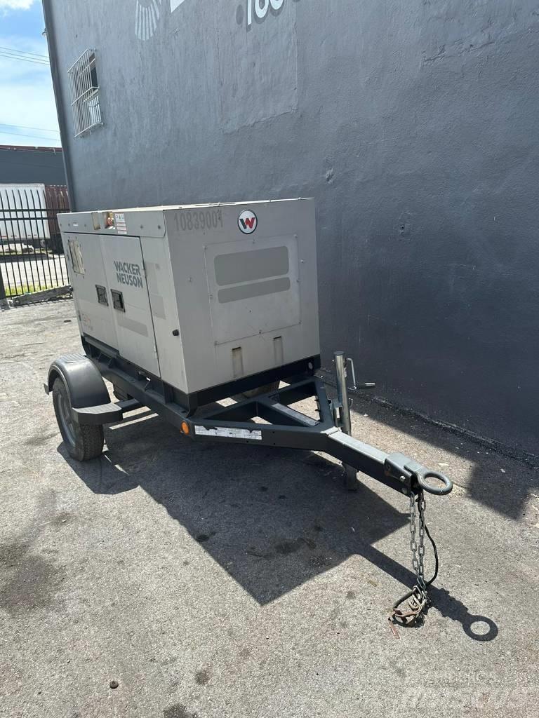 Wacker Neuson G14 Dieselgeneraattorit