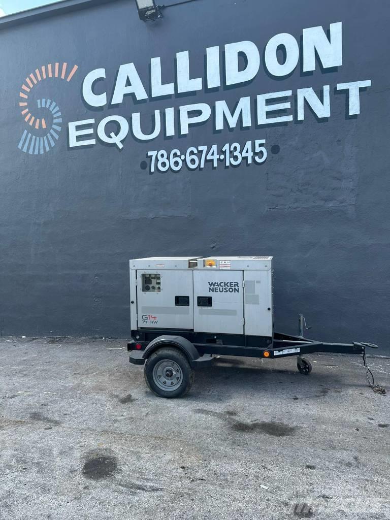 Wacker Neuson G14 Dieselgeneraattorit