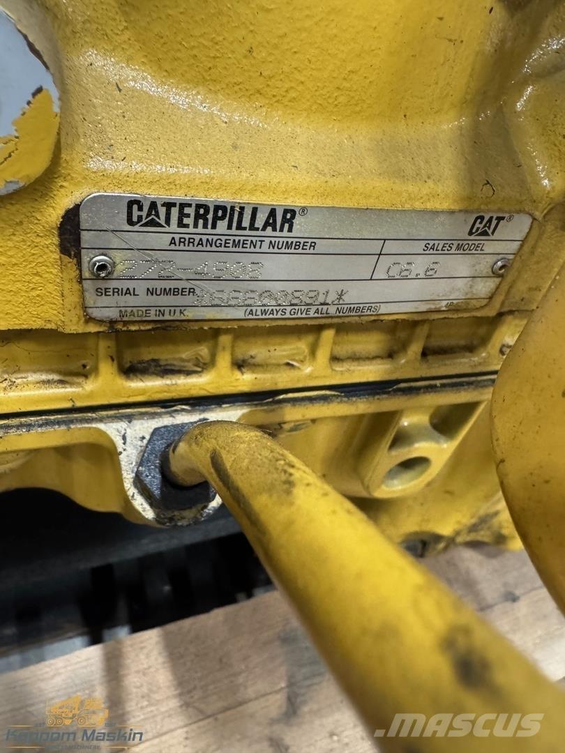 CAT C6.6 Moottorit