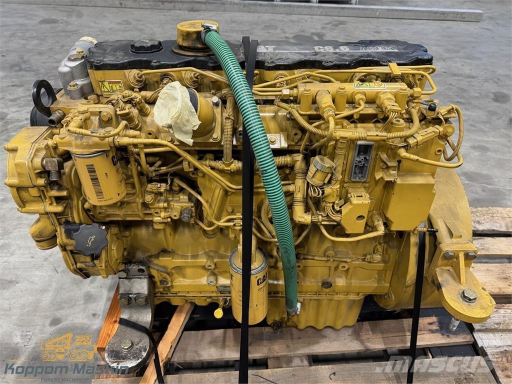 CAT C6.6 Moottorit