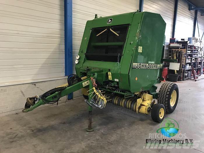 John Deere 570 Silppurit
