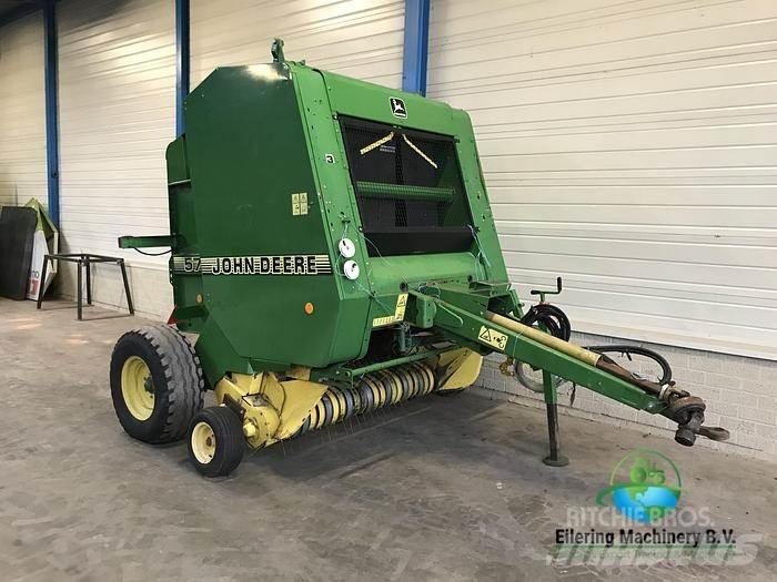 John Deere 570 Silppurit