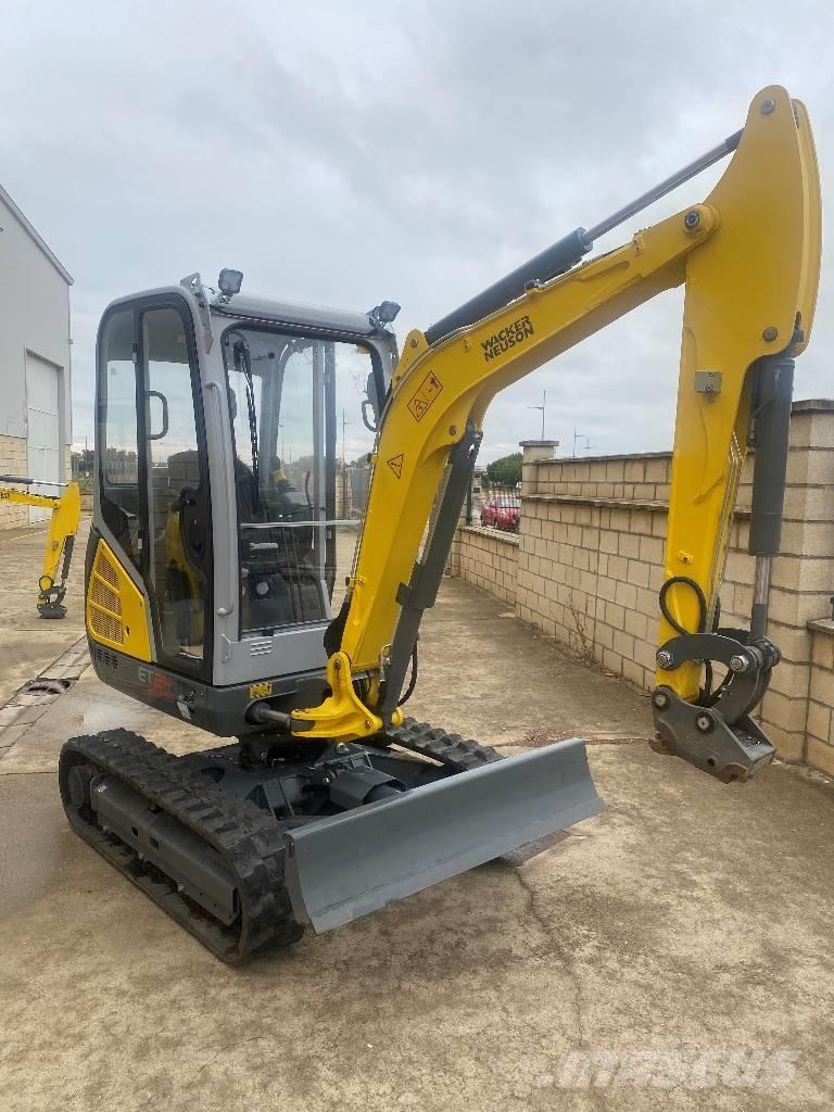 Wacker Neuson ET 24 Minikaivukoneet < 7t