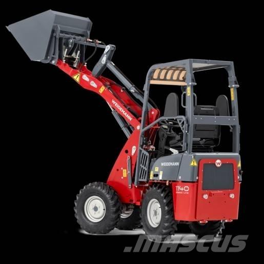 Weidemann 1140 Liukuohjatut kuormaajat