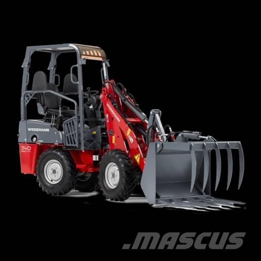 Weidemann 1140 Liukuohjatut kuormaajat