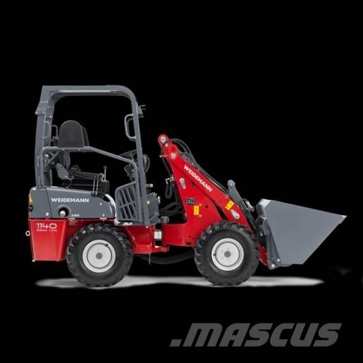 Weidemann 1140 Liukuohjatut kuormaajat