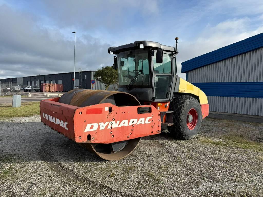 Dynapac CA 3500 D Yksivalssijyrät
