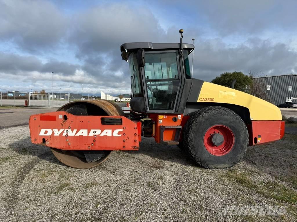 Dynapac CA 3500 D Yksivalssijyrät