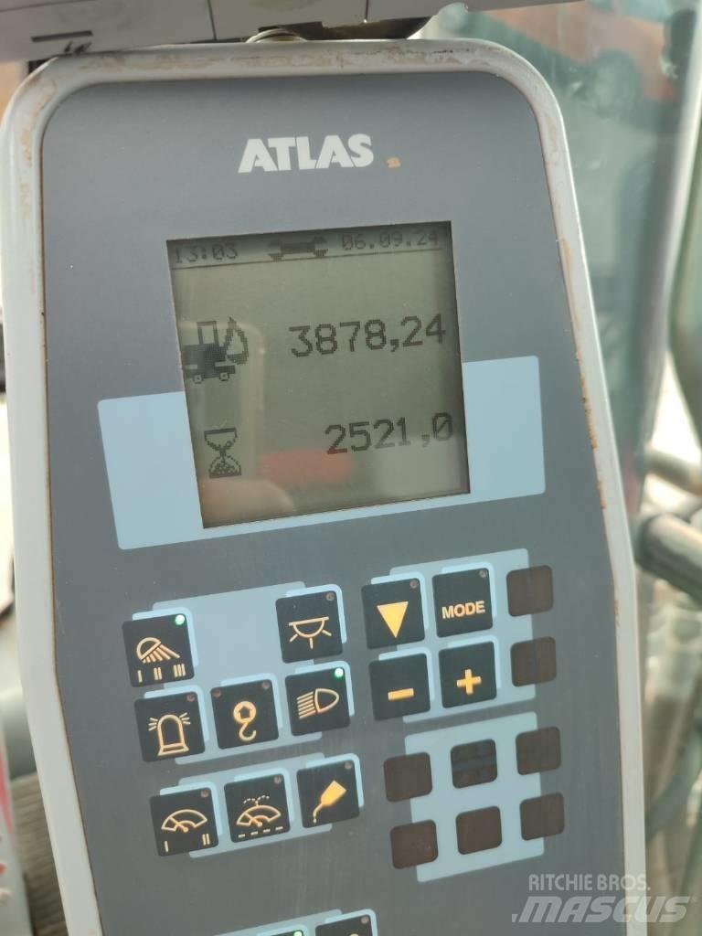 Atlas 225 LC Telakaivukoneet