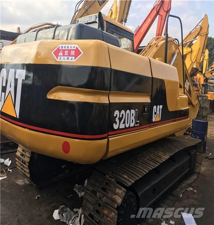 CAT 320 B L Telakaivukoneet