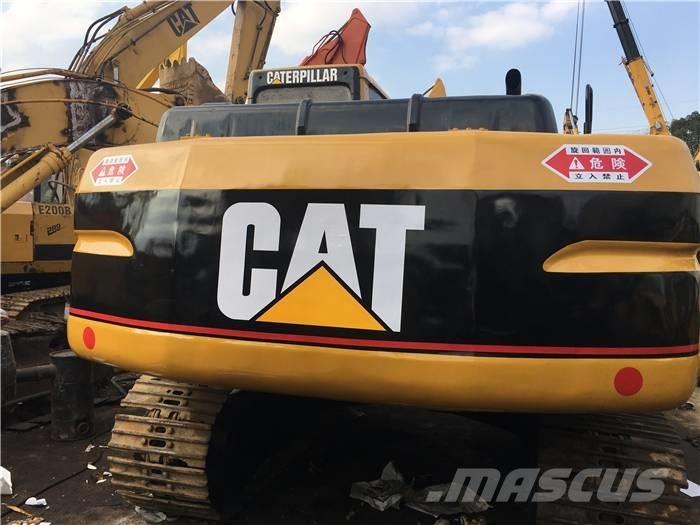 CAT 320 B L Telakaivukoneet