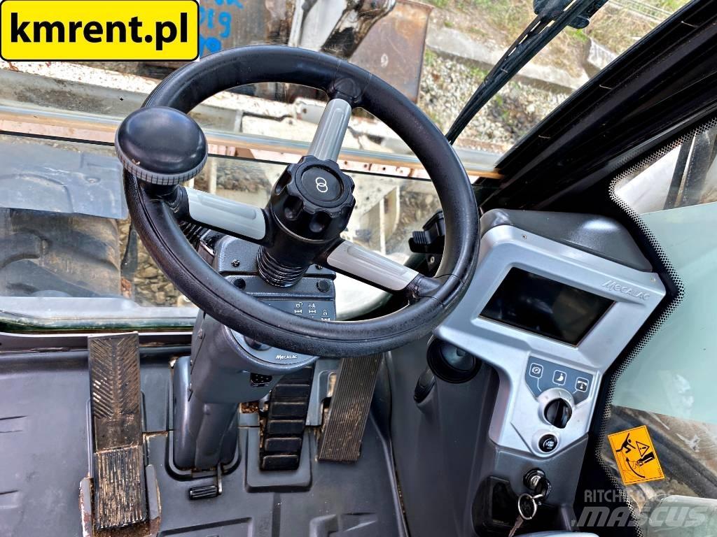 Mecalac 9 MWR Pyöräkaivukoneet