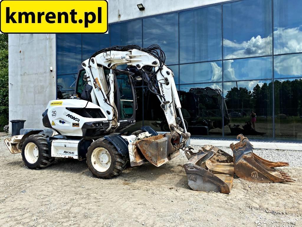 Mecalac 9 MWR Pyöräkaivukoneet