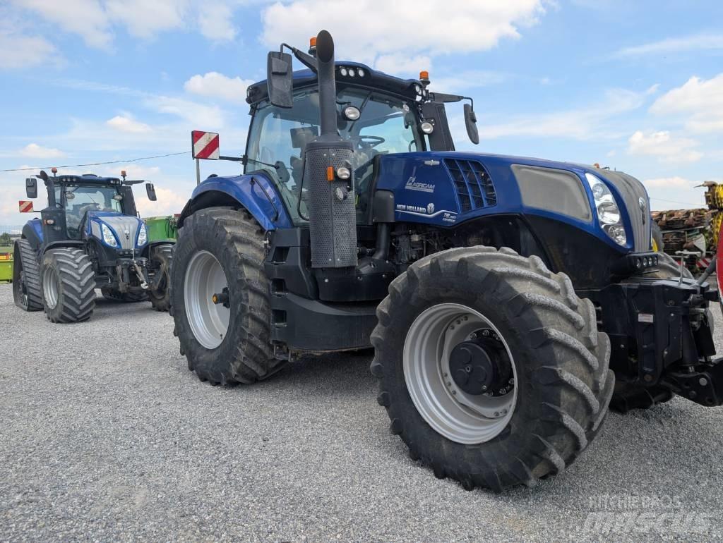 New Holland T 8.380 Traktorit