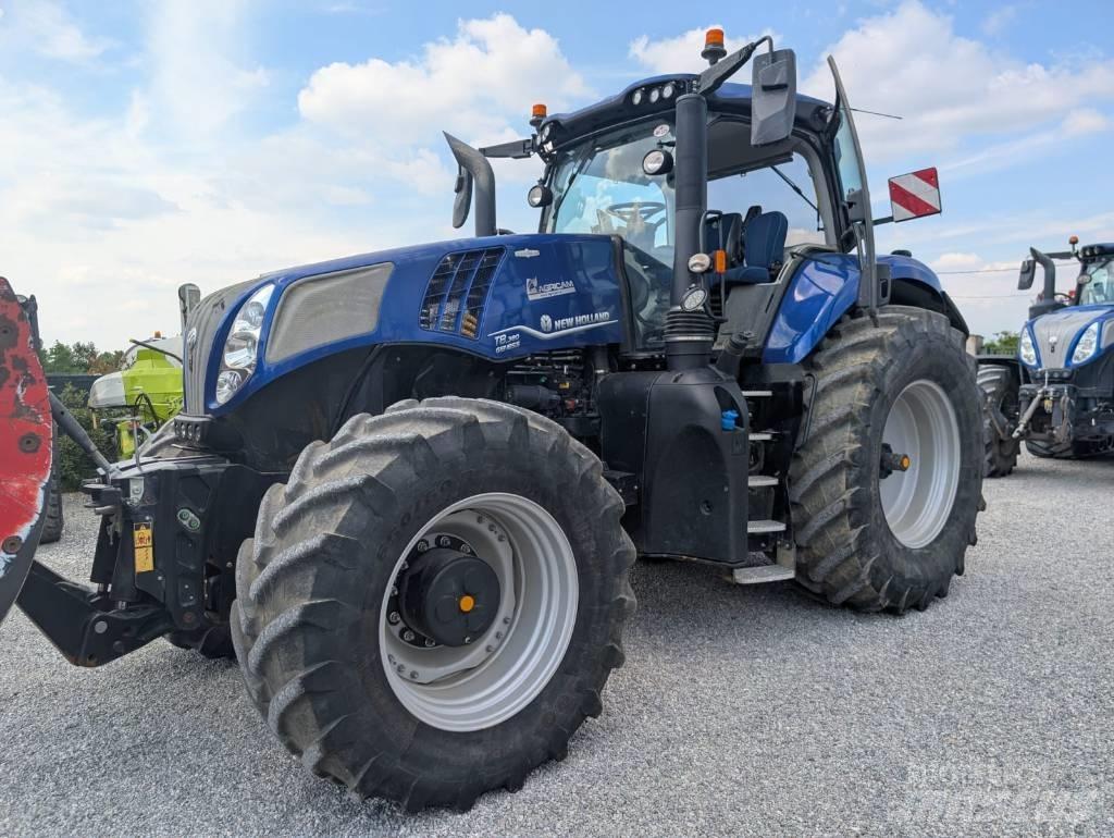 New Holland T 8.380 Traktorit