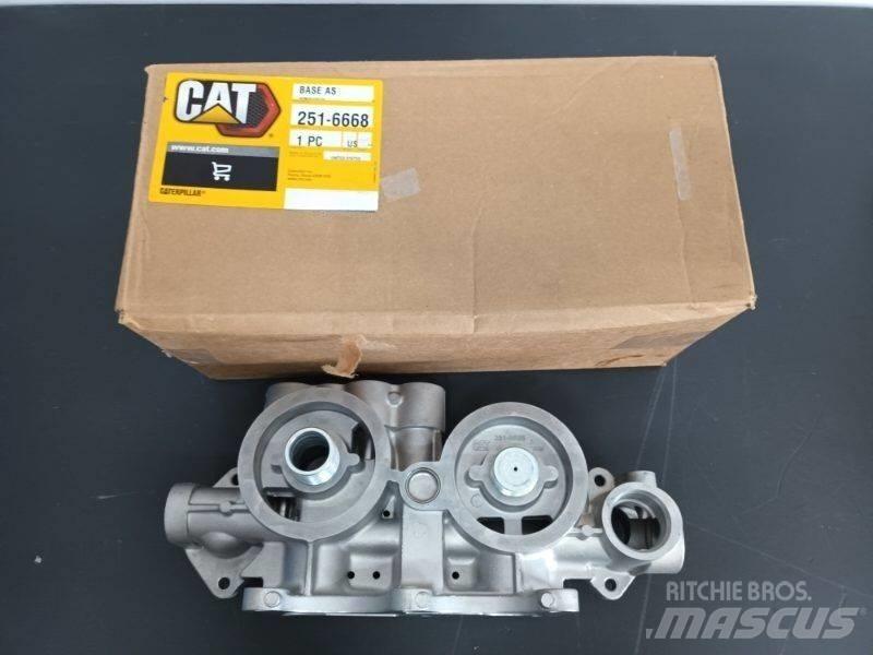 CAT BASE 251-6668 Alusta ja jousitus