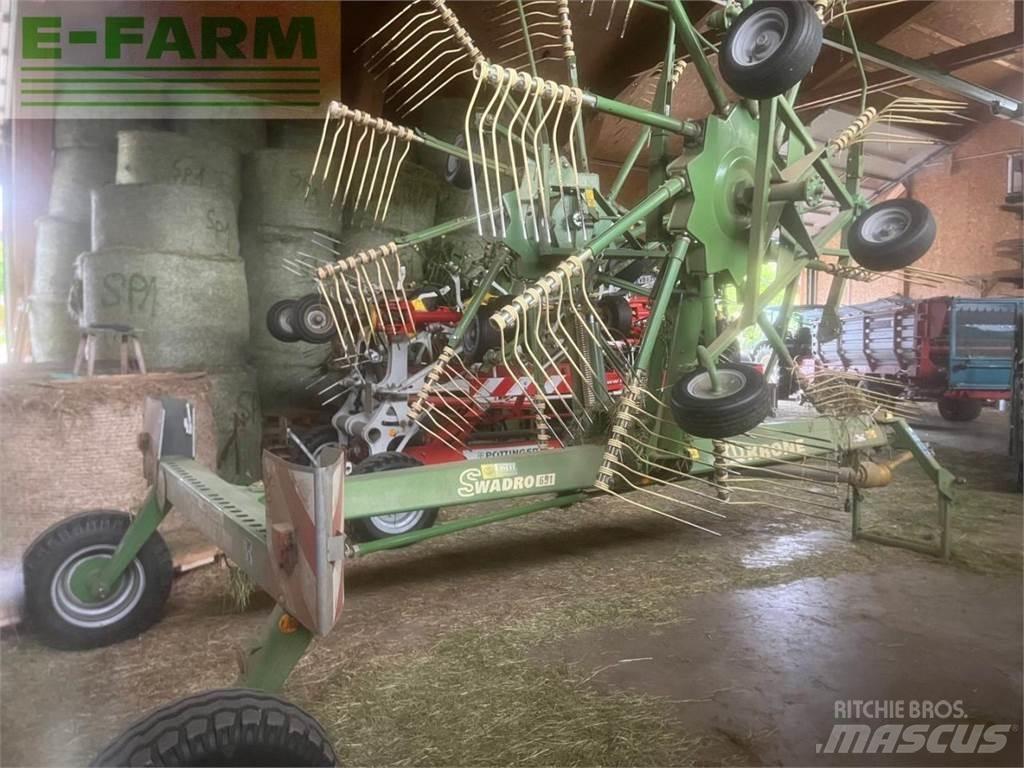 Krone Swadro 651 Karhottimet