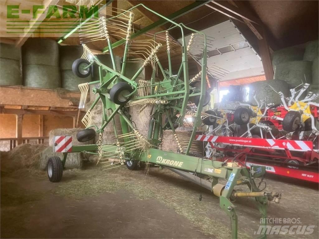 Krone Swadro 651 Karhottimet