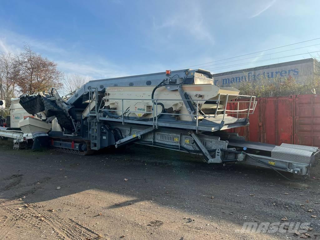 Metso ST4.8 Mobiiliseulat
