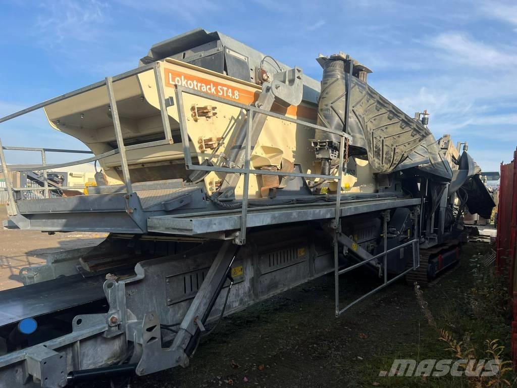Metso ST4.8 Mobiiliseulat