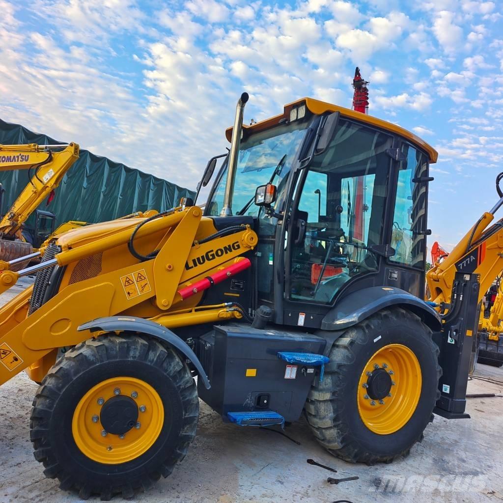 LiuGong CLG 777 A Kaivurikuormaajat