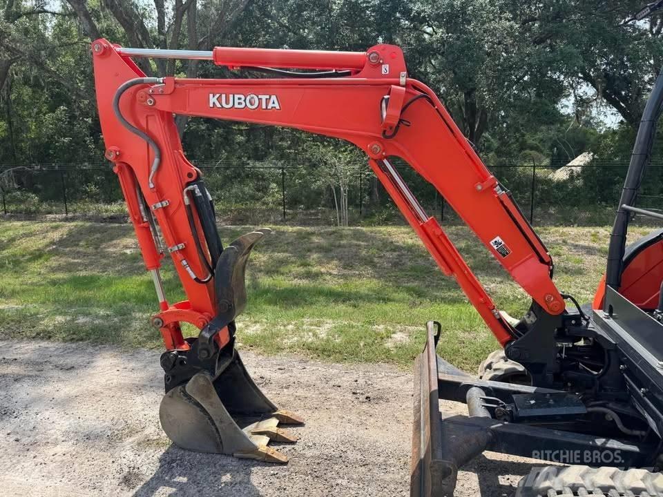 Kubota KX 71-3 Minikaivukoneet < 7t